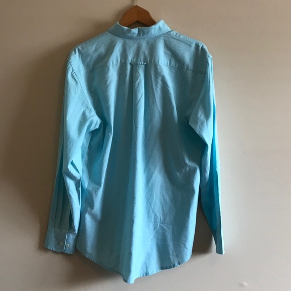 Light blue Izod shirt. Good condition. Very soft. - Picture 2 of 3